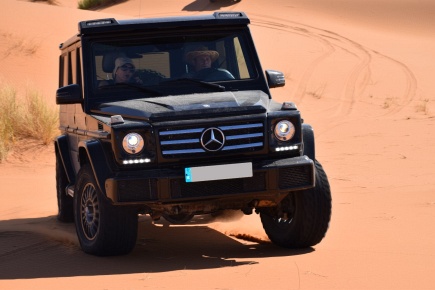 Mercedes G350 Prerunner